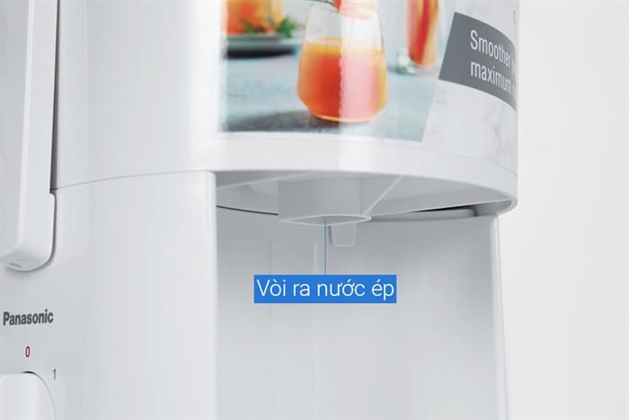 Máy ép trái cây Panasonic MJ-CS100WRA